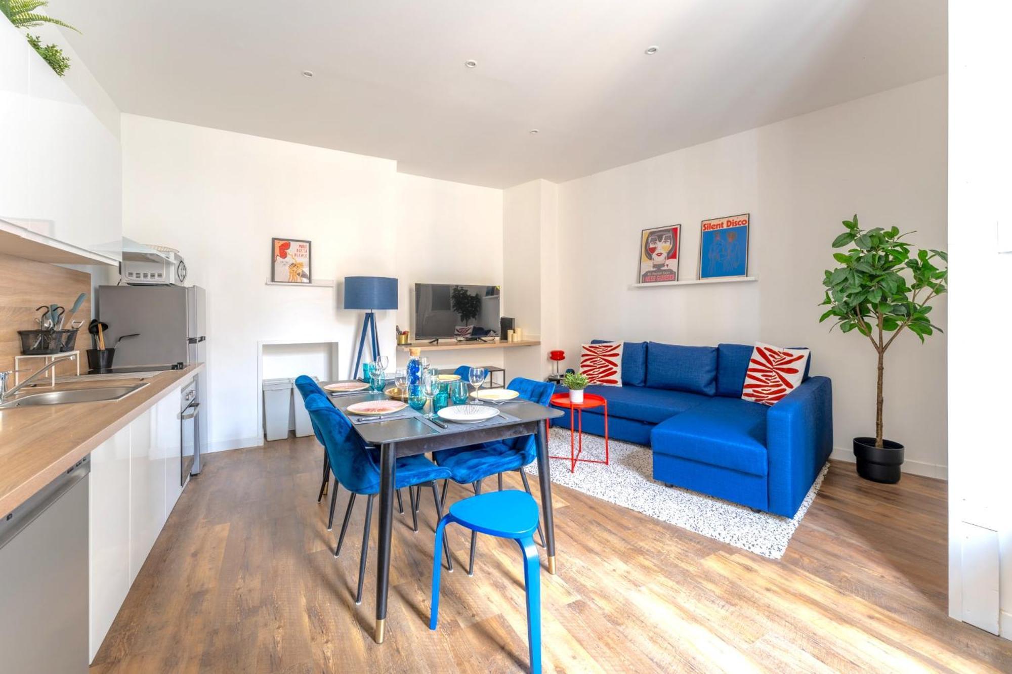 Appartement Des Quinconces Bordeaux Exterior foto