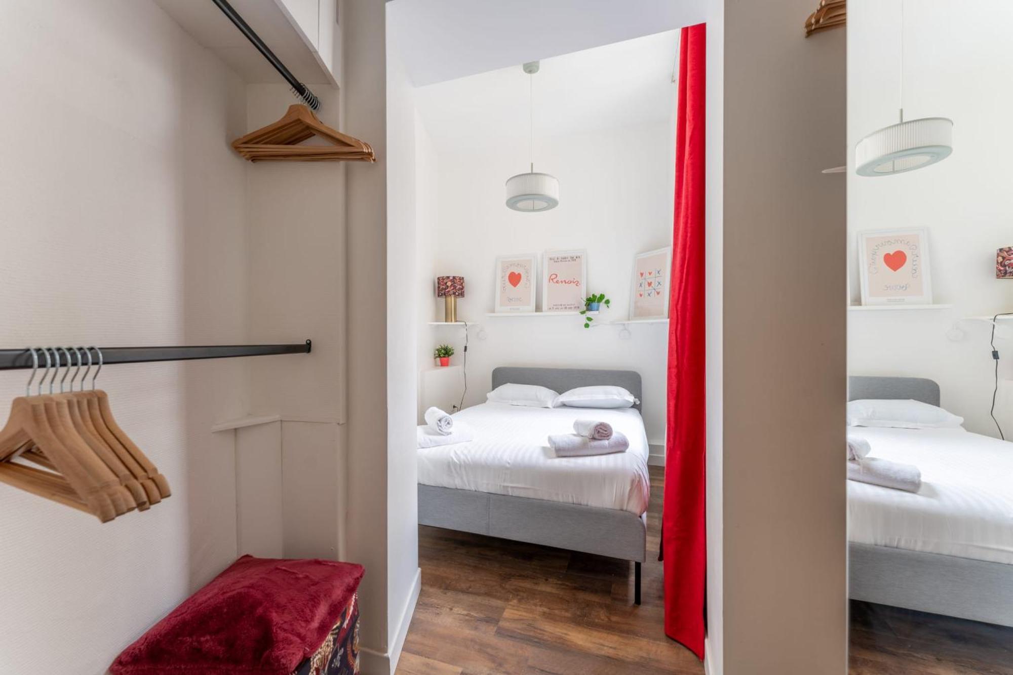 Appartement Des Quinconces Bordeaux Exterior foto