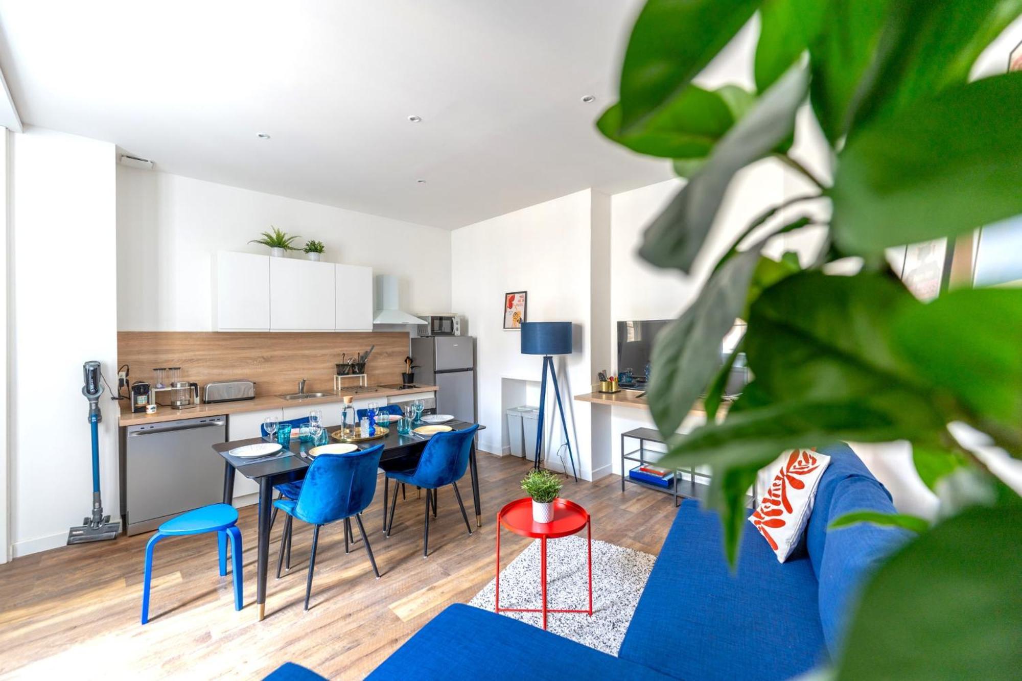 Appartement Des Quinconces Bordeaux Exterior foto